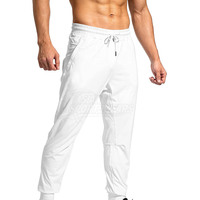 Pantalones Deportivos para Hombre, Ligeros, Ecológicos, Transpirables, de Primera Calidad, Corte Recto, Cintura Media, Lavado Oscuro, Más Vendidos