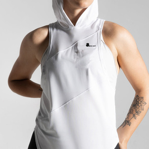 Camiseta sin Mangas Casual para Mujer, Tejida en Spandex/Algodón, 220g, Ecológica, de Secado Rápido y Transpirable - Product Image 2