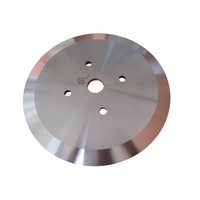YG12X 200*25.4*2mm Grosir Pisau/Pisau Potong Bundar 1.2mm dengan Alat Pemotong Pita Perekat Pompa Baja HRC45-68