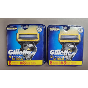 <b>Razor</b> <b>Blades</b> for Men 8 Count Refills Gillette ProGlide Advanced Precision <b>Blades</b> for Effortless Glide Clean Shave and Reduced - Product Image 5