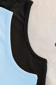 2026Wholesale Women Crop Top Teenager Wear Summer Styling Slim Fit Body Hugging Perfect For Casual Basic But High Quality - Product Image 4