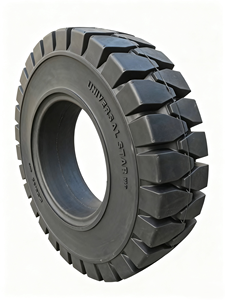 नए हाई लोडिंग ठोस टायर 7.00-12 7.50-15 7.50-16, रेस्तरां और होटलों के लिए 4000 किलोग्राम भार क्षमता के साथ इलेक्ट्रिक फोर्कलिफ्ट के लिए - Product Image 5