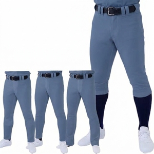 OEM Custom Plain Professional <b>Fat</b> Man Baseball Jersey Jogging <b>Pants</b> Team Workout Baseball <b>Pants</b> - Product Image 6