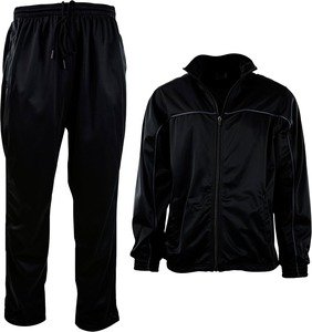Conjunto Deportivo Personalizado para Hombre, Traje para Correr, Trotar, Gimnasio, Entrenamiento, Chaqueta con Cierre, Pantalones Deportivos, Ropa Deportiva para el Mercado Estadounidense, Comprador OEM - Product Image 4