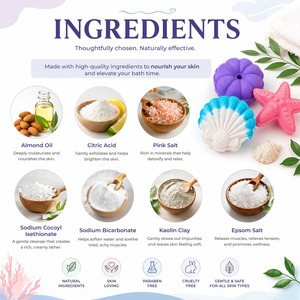 Fabricant de bombes de bain bio hydratantes, soins naturels à base de plantes, relaxants, emballage personnalisé OEM ODM, boule de bain certifiée - Product Image 5