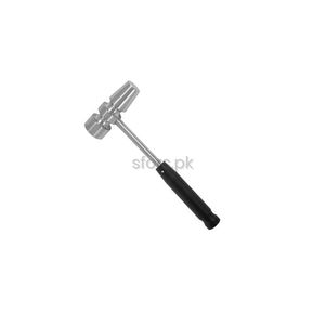 Juego de instrumentos quirúrgicos ortopédicos He-Man Mallet Head de acero inoxidable quirúrgico con mango de plástico negro ranurado - Product Image 4