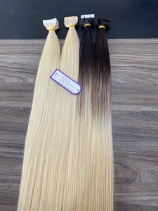 Vietnamese Remy Hair <b>Tape</b> in Hair 100g Bleaching Customize Colors - Product Image 4