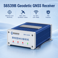Récepteur GPS GNSS multifréquence, traceur de véhicule, RTK CORS, surveillance des déversements de terrains miniers, BDS Galileo 4G WiFi RS485 IP68