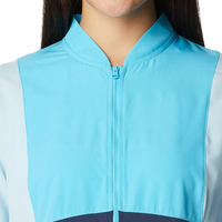 Veste d'entraînement pour femmes été/hiver, tissu polaire extensible, fermeture éclair intégrale, vêtements de sport, vêtements de course à pied, vêtements de sport actifs