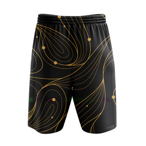 กางเกงขาสั้นลำลองผู้ชายขายส่ง แฟชั่นฤดูร้อนใหม่ กางเกงขาสั้นลำลองผู้ชาย ระบายอากาศได้ดี เหมาะสำหรับออกกำลังกาย - Product Image 2