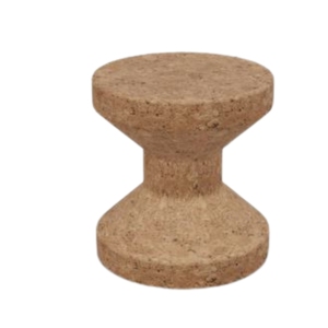 Modern Natural Cork Stool Nordic Sculptural Side Table Creative Wine Cork Stool Decorative End Table for Living Room <b>Home</b> Hotel - Product Image 5