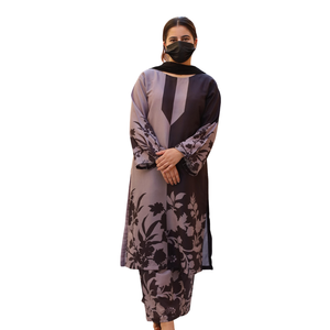 Traje Estampado para Mujer, Estilo Pakistaní, Colección Lista para Usar - Product Image 2