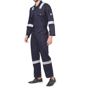Work <b>Overall</b> Uniform <b>Men</b> Women Working Coveralls Welding Suit Plus Size Clothes High Quality Wholesale Coverall - Product Image 1