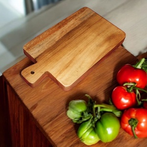 Nouveau design de planche à découper en bois faite à la main du fabricant indien planche à découper en bois en gros pour la cuisine - Product Image 6