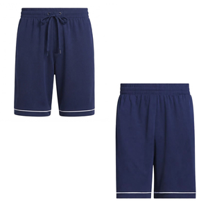 Shorts pour hommes sur mesure de style nouveau, 100% coton, décontractés, couleur unie, matière à séchage rapide - Product Image 6