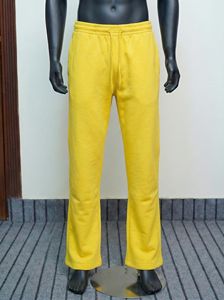 กางเกงวอร์มผู้ชาย OEM ระบายอากาศได้ดี มีกระเป๋า ขอบเอวยางยืด ผ้าฟลีซ ซักแล้ว ทรงหลวม ใส่สบายสำหรับฤดูหนาว - Product Image 4