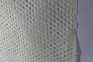 กระดาษลูกไม้พิมพ์ออฟเซ็ตแบบแฮนด์เมด รีไซเคิล ปราศจากกรด ผสมเส้นใยกล้วยและปอกระเจา ขายส่งยอดนิยม - Product Image 2