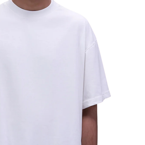 เสื้อยืดคอกลมโอเวอร์ไซส์ แขนสั้น ทรงหลวม สไตล์มินิมอล แคชชวล สตรีทแวร์ ขายส่ง เสื้อยืดแฟชั่นสั่งทำ - Product Image 6