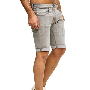 Service OEM, vente en gros, shorts en jean sur mesure, nouvelle collection, shorts en jean à marque privée pour adultes - Product Image 2