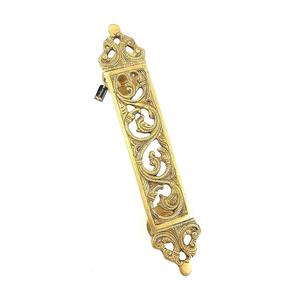 Juego de utensilios de cocina con mango de latón, características sostenibles, mangos de olla de cobre de alta calidad, olla de buffet duradera para uso en la cocina - Product Image 3