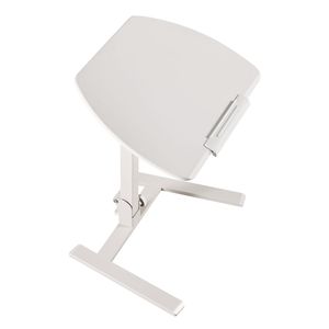 Bureau debout mobile à hauteur réglable 25,6 x 19 pouces, poste de travail informatique inclinable - Product Image 1