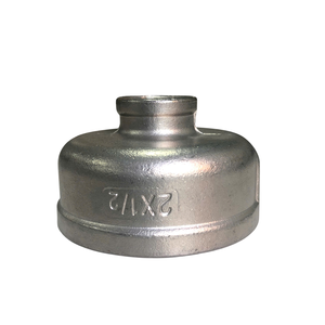 ข้อต่อท่อสแตนเลสแบบลดขนาดภายใน OEM คุณภาพสูง ผิวเรียบเนียน พร้อมหัว NPT สำหรับอุตสาหกรรมต่างๆ - Product Image 1