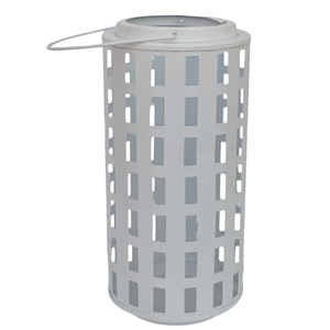 Festive Iron Square Design Durable & Eco-Friendly T-light Candle Holder <b>Lanterns</b> for Indoor Christmas Decor - Product Image 2