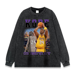 Sudadera con Cremallera de Manga Larga TITAN TREAD WEAR, Estilo Baloncesto, 380g, Lavada, para Hombre, Vintage, Oversize, Streetwear Americano - Product Image 6