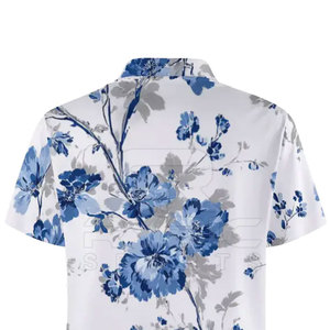 เสื้อโปโลพิมพ์ลายตามสั่งสำหรับผู้ชาย สำหรับงานอีเว้นท์  ประสิทธิภาพสูง พร้อมพิมพ์ลายเต็มตัว - Product Image 4