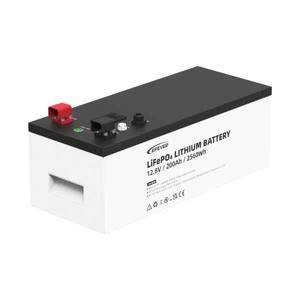 Epever 25.6V 100A 2.56kwh锂电池，带液晶显示器 + 金属外壳太阳能电池组深6000循环寿命LFP电池25.6V - Product Image 5