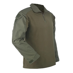 เสื้อเชิ้ตตกปลาแบบยุทธวิธีสำหรับผู้ชาย OEM แบบสั่งทำพิเศษ แขนยาว ป้องกันลม ระบายอากาศ แห้งเร็ว สำหรับกิจกรรมกลางแจ้ง ผลิตจากโพลีเอสเตอร์ 100% - Product Image 5