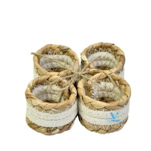 Best Seller Vietrustic Rustic Woven Seagrass Decorative Pine <b>Tree</b> Eco-Friendly Handmade <b>Table</b> Setting Decoration for <b>Christmas</b> - Product Image 1