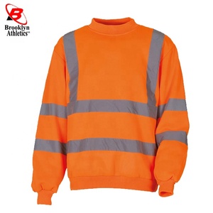 Sudadera con capucha reflectante de alta visibilidad para hombre Sudadera CON CAPUCHA DE SEGURIDAD precio al por mayor - Product Image 1