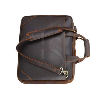 Sacs à ordinateur portables en cuir décontractés de haute qualité pour un usage unisexe, design durable et écologique, léger - Product Image 2