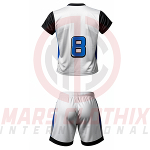 Uniforme de Lacrosse Sublimado Personalizado al Por Mayor, Conjunto de Uniforme Deportivo de Lacrosse Premium con Tela Elástica - Product Image 3