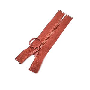 <b>Zipper</b> Multiple Sizes Customized Color Open Close End Plastic <b>Zipper</b> for Garment Sewing Accessories - Product Image 2