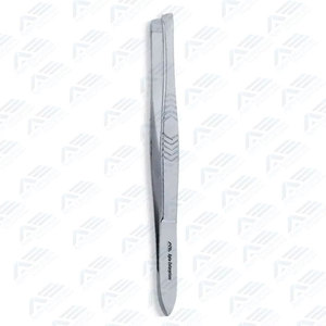 Herramienta de Belleza Profesional de Acero Inoxidable, Marca Privada, Herramienta Cosmética con Punta Inclinada para Depilación Facial - Product Image 3