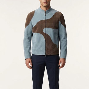 Premium <b>Suede</b> <b>Leather</b> <b>Jacket</b> Featuring Smooth Soft Finish Classic Design Comfortable Fit For Casual And Outdoor Wear - Product Image 3