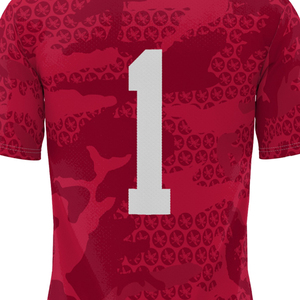 Camisetas Ligeras de Lacrosse, Ropa Deportiva de Alto Rendimiento con Tela Transpirable y Gráficos Personalizados del Equipo para Campamentos de Entrenamiento y Ligas - Product Image 6