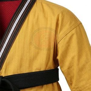 Premium 100% Cotton Adult Martial Arts Training Clothing Judo Jiu Jitsu Kimono Uniform Washed Front Durable Soft Breathable - Product Image 6