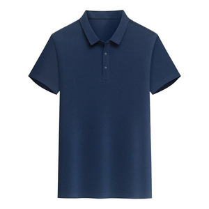 Chemises polo personnalisées 100% coton pour hommes, qualité supérieure, chemises polo personnalisées avec logo brodé, chemise polo de golf unisexe - Product Image 2