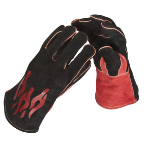 Latest Style Trendy Wholesale Welding <b>Gloves</b> TIG MIG Industrial Work Outdoor Touch Screen Leather welding <b>gloves</b> for sale - Product Image 4