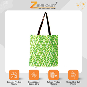 Amplia Gama de Productos, Bolsas de Compras de Algodón Extra Grandes, Ecológicas, Personalizables, a Bajo Precio y de Gran Venta, para Regalos - Product Image 2