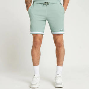 Pantalones Cortos Deportivos Casuales al Por Mayor Personalizados para Hombre y Mujer, Transpirables, con Cintura Elástica y Cierre con Cordón, para Verano, Deportes y Ocio - Product Image 5