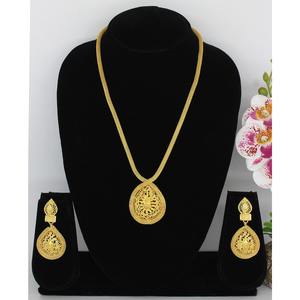 Joyería de oro de enchapado en oro, conjunto de joyería de estilo africano tradicional - Product Image 1