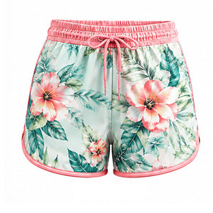 High Quality Women Shorts Durable Stitching Shorts For Gym Workout And Running Training Latest Design Women Shorts - Product Image 1