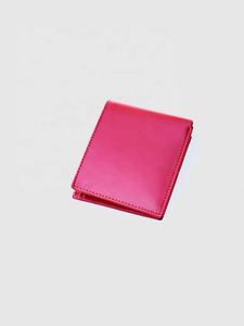 Genuine Leather Vintage Style Men's <b>Wallet</b> <b>RFID</b> Protection Short Fold Bi-Fold Custom Logo Custom Size - Product Image 4