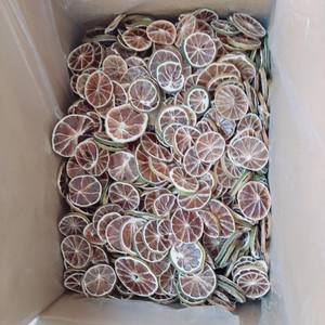 Tranches de citron vert séchées naturelles de qualité supérieure, fruits d'agrumes du Vietnam, décoration et ingrédient pour le thé, fournisseur exportateur - Product Image 2