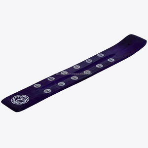 Best Selling Handmade-Burner Wooden-Incense-<b>Stick</b> Holder Ash-Catcher Stand for-Aromatherapy Meditation Yoga - Product Image 1