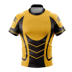 Camiseta de Fútbol Americano para Hombre, Sublimada, Personalizada, Transpirable, de Secado Rápido, Antibacteriana, 100% Poliéster, Ropa Deportiva OEM de Alta Calidad - Product Image 3